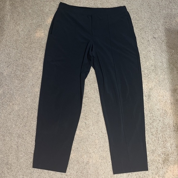 Athleta Vienna Slim Brooklyn Heights Pant Black 16 - Picture 4 of 12